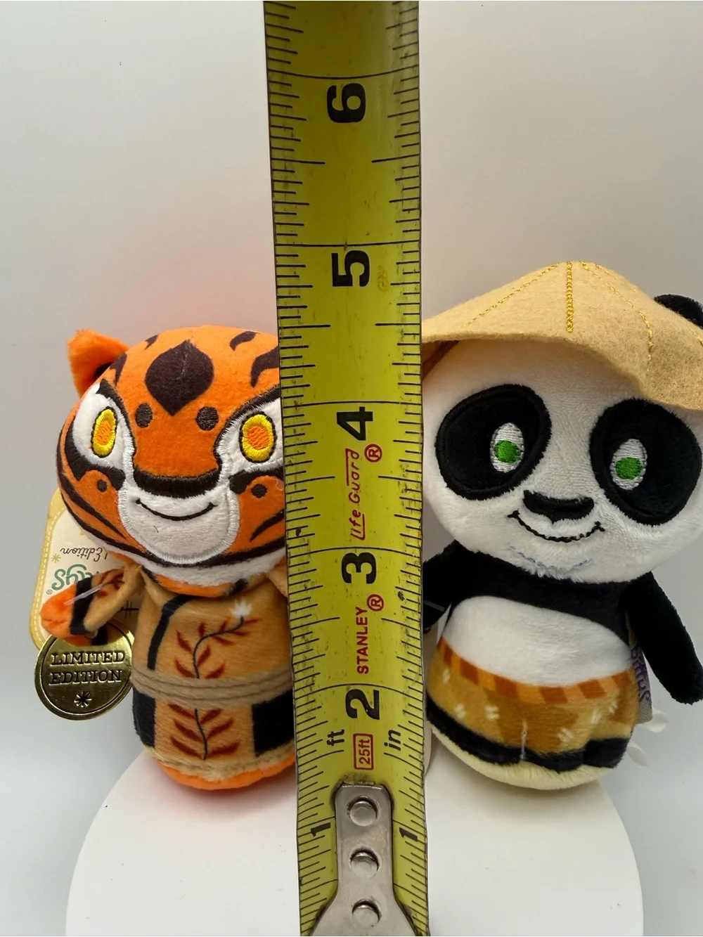 Hallmark Ityy Bittys Po & Tigress King Fu Panda 3